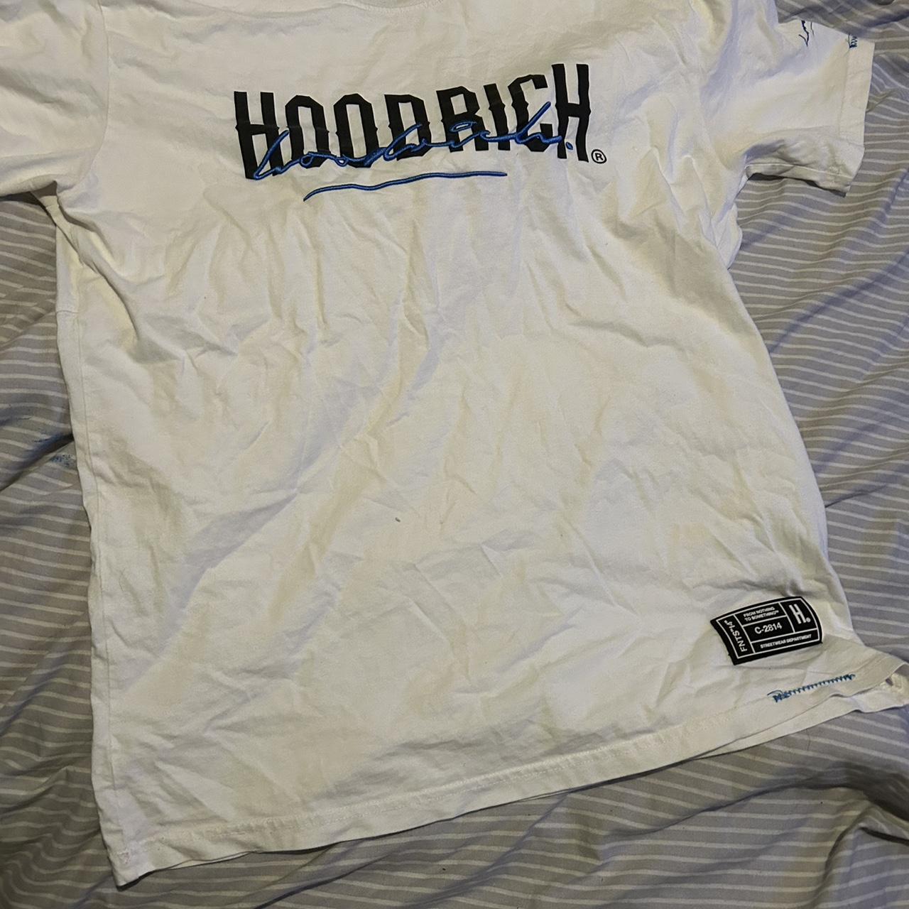 Hoodrich white best sale t shirt