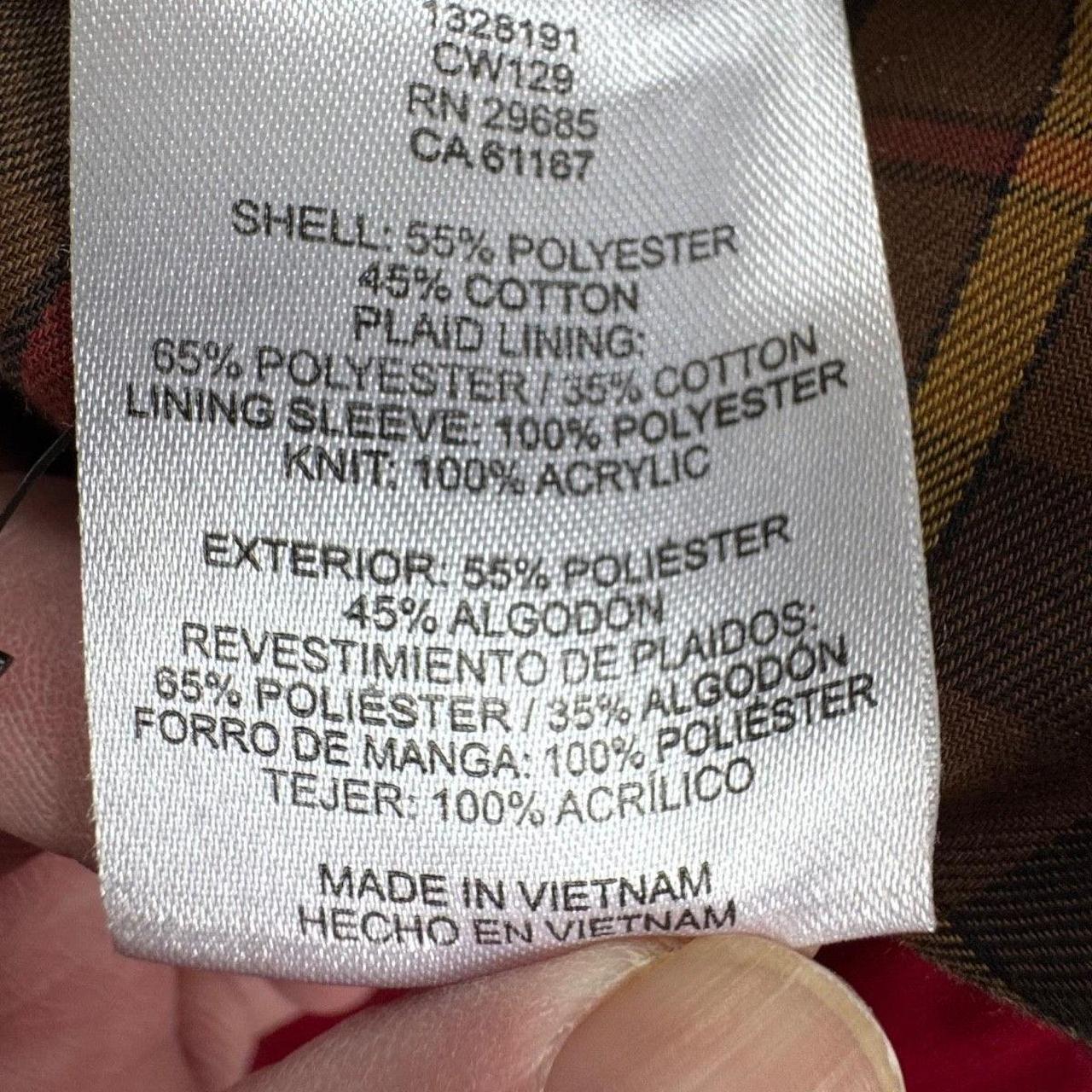 Pendleton Women's Shacket Jacket - Red/Multi - M … - image 8