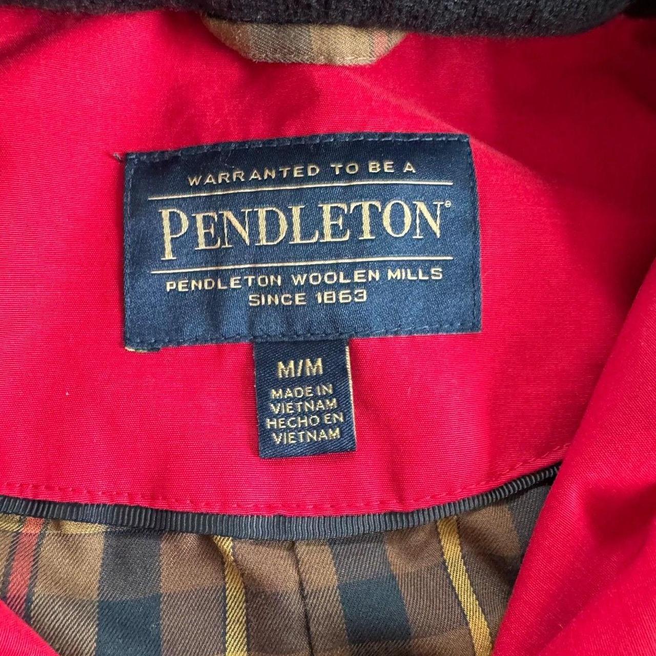 Pendleton Women's Shacket Jacket - Red/Multi - M … - image 2
