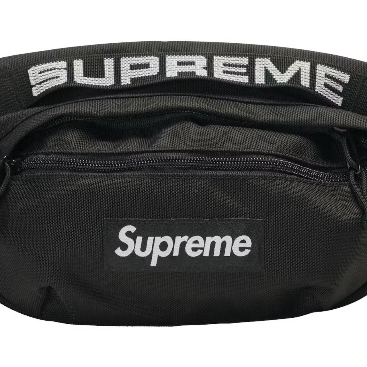 SUPREME WAIST BAG (SS18)🔥 Color: Black In GREAT - Depop