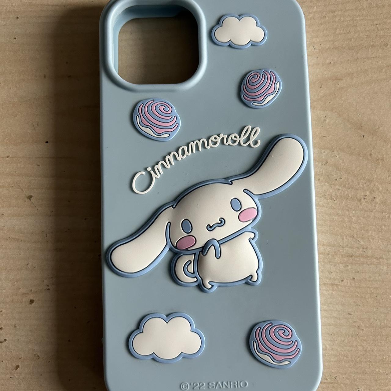 Cinnamon iPhone 14 phone case miniso X Sanrio Depop