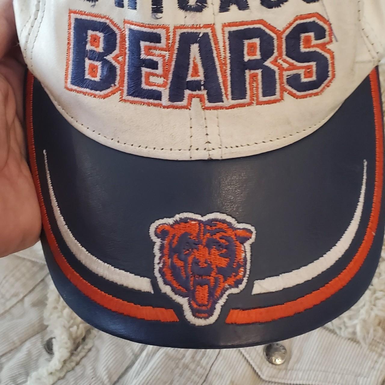 Vintage NFL Chicago Bears Annco Corduroy Snapback Hat – 