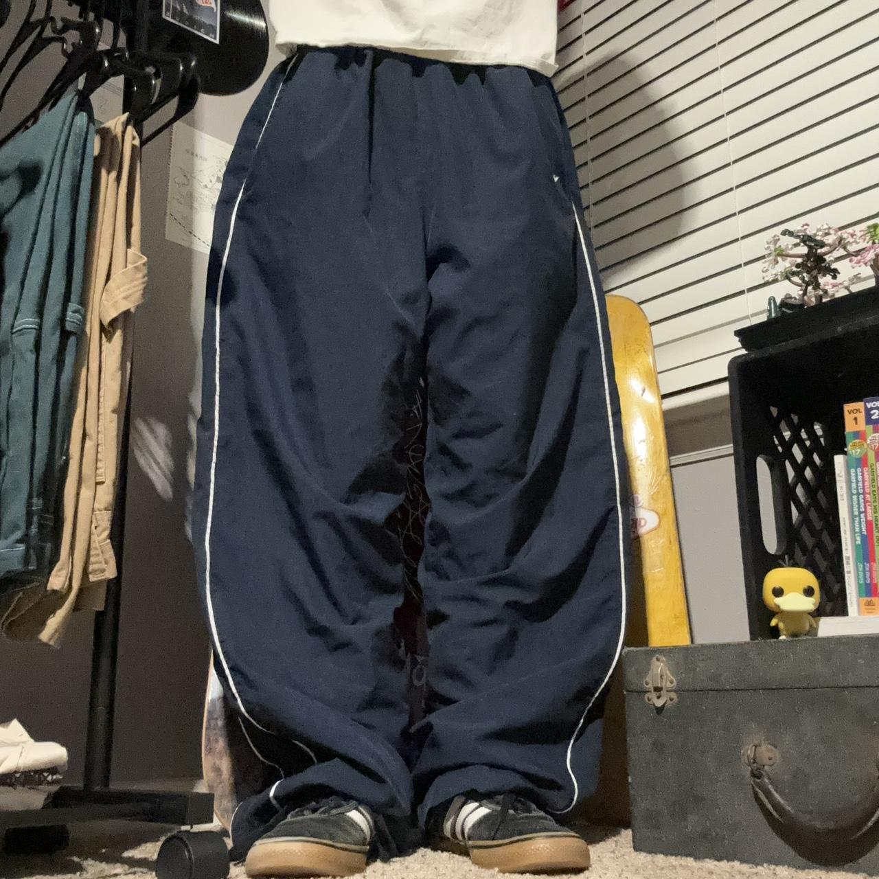 baggy nike track pants
