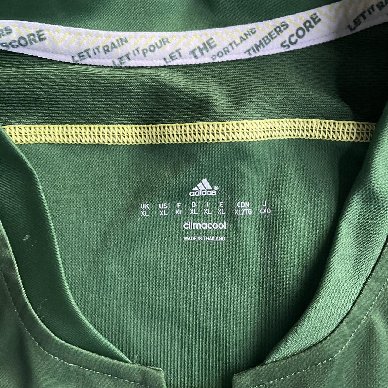 Adidas Alaska Airlines Portland Timbers soccer... - Depop