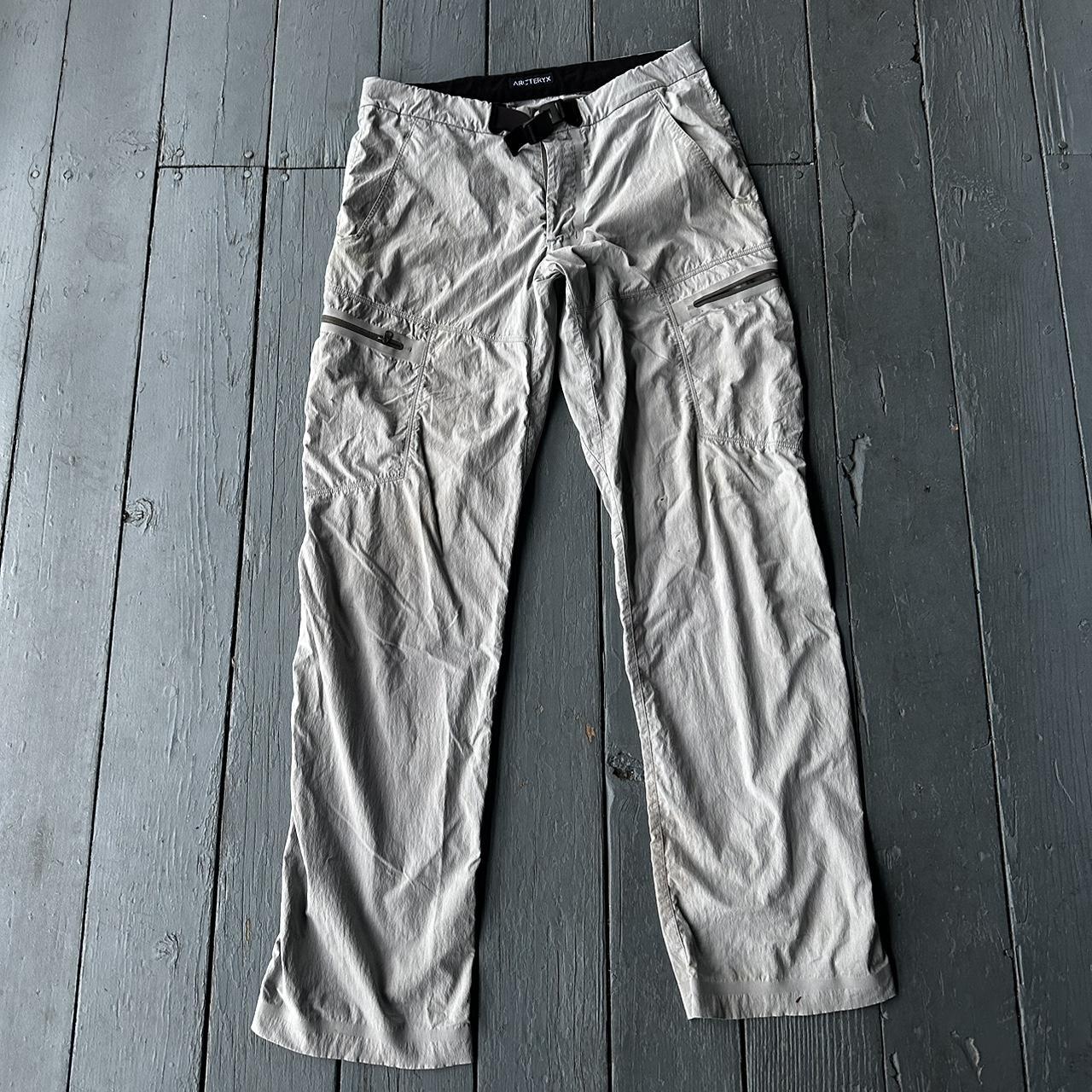 Arcteryx hiking pants 32x32 nice baggy gorp core... - Depop