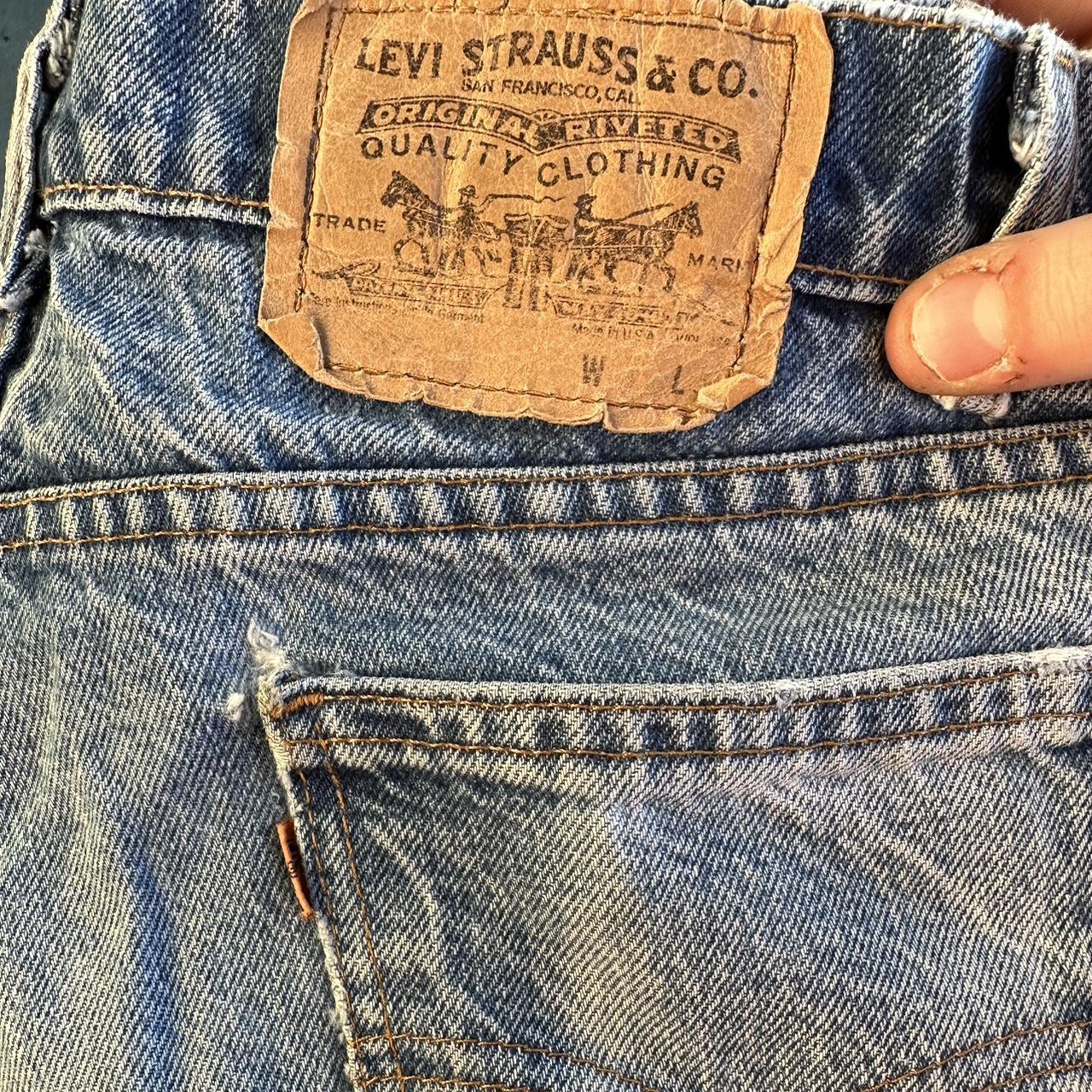 Vintage custom Levi’s 684 bell bottom flares... - Depop