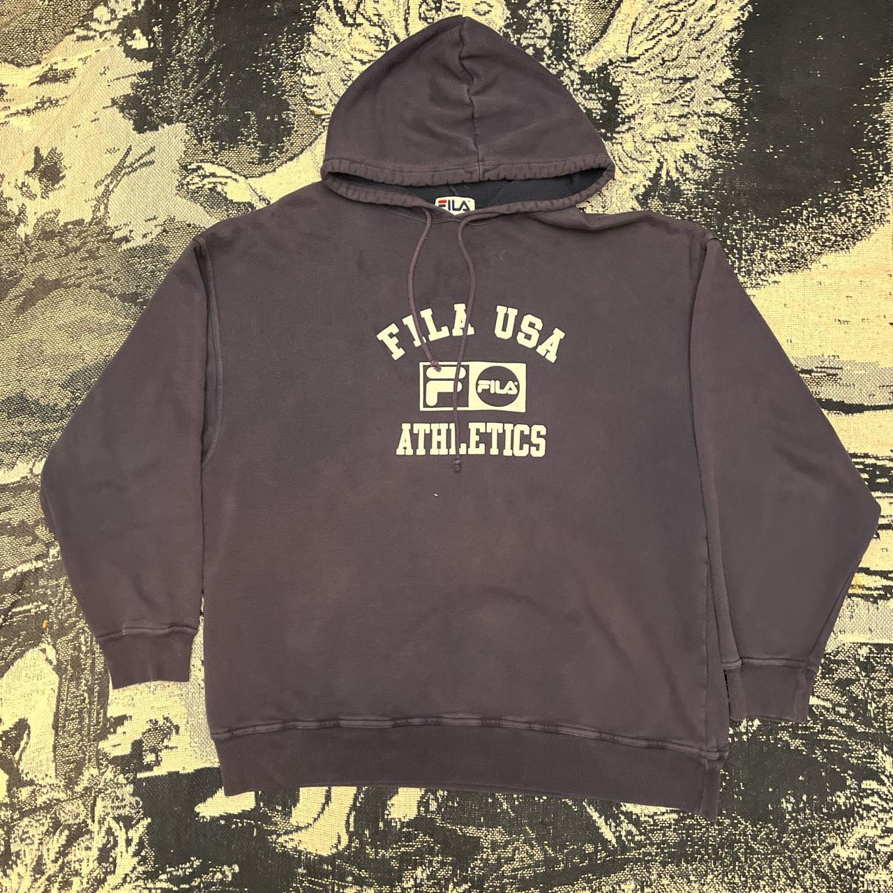 Fila hotsell oversized hoodie