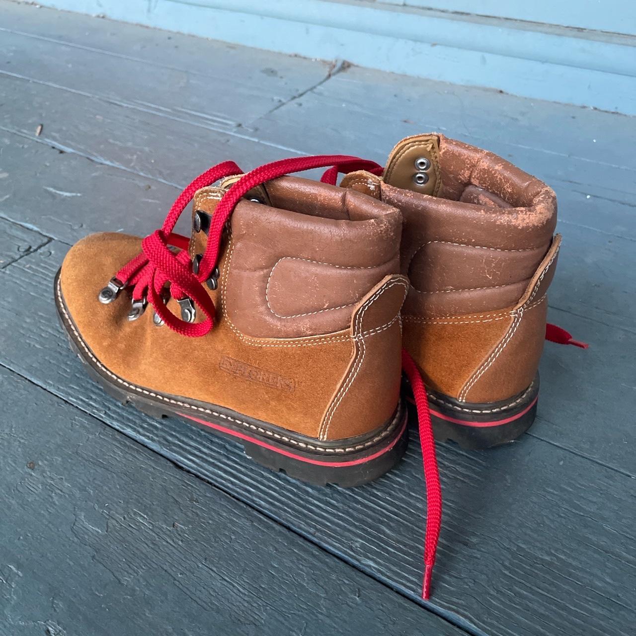 danner suede hiking boots