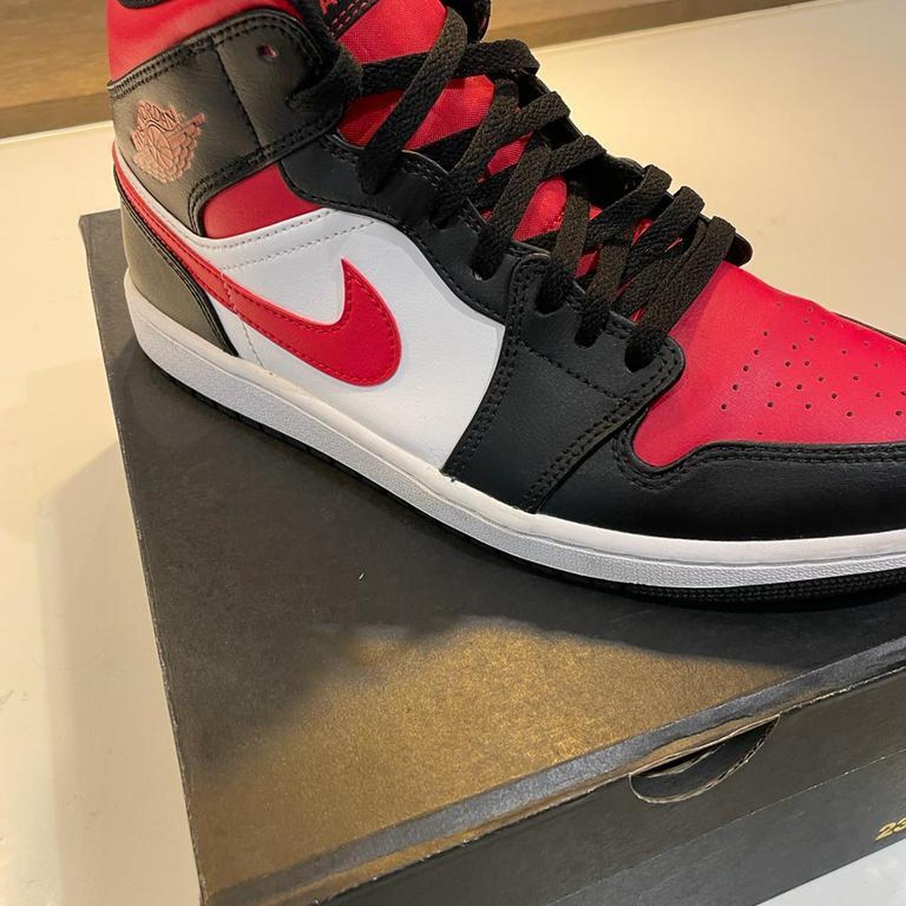 rode nike jordans