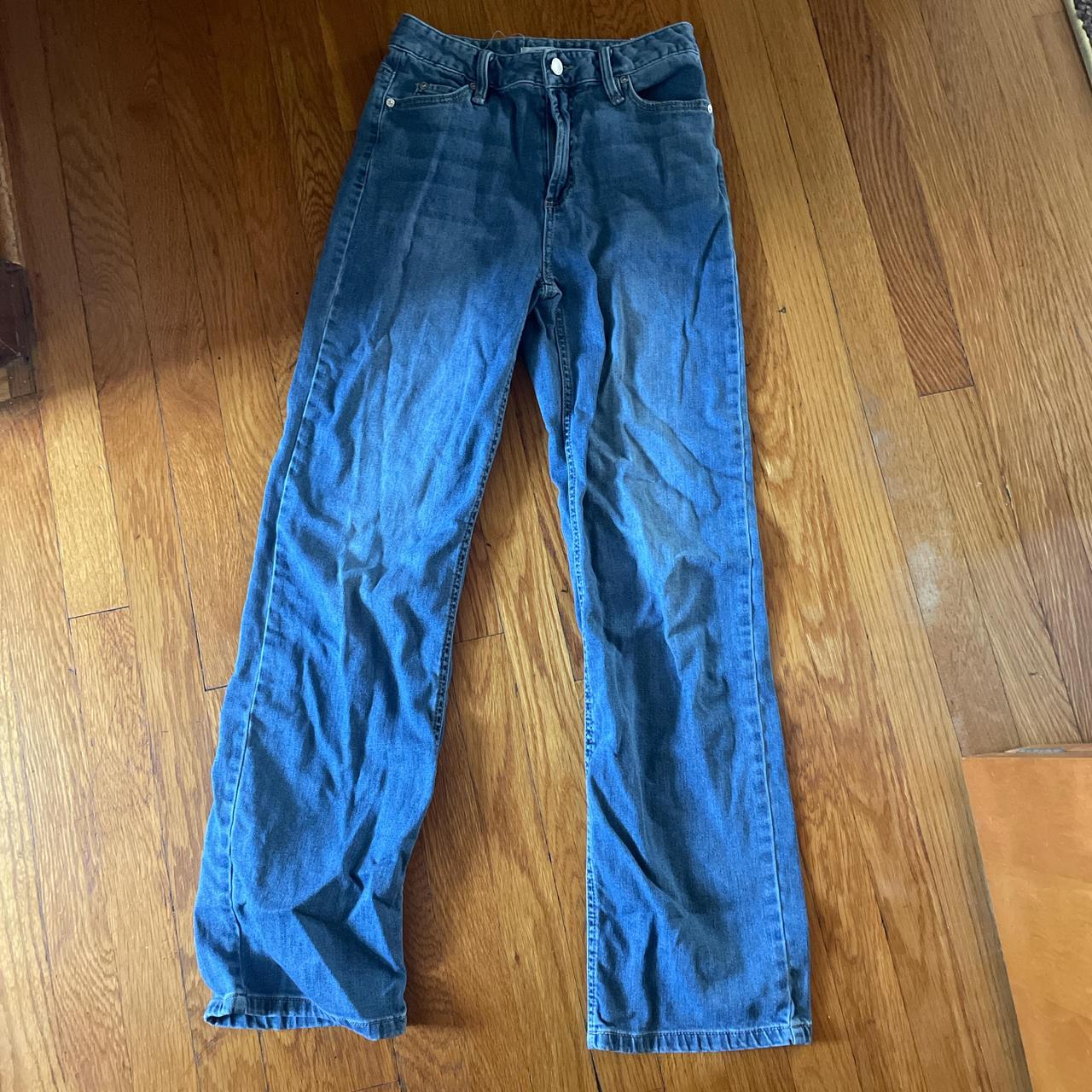 Oats the label women's blue and navy jeans