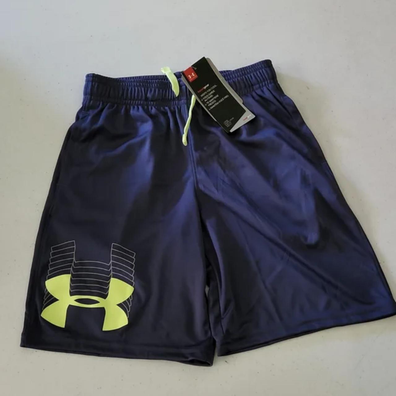 Little boys under on sale armour shorts