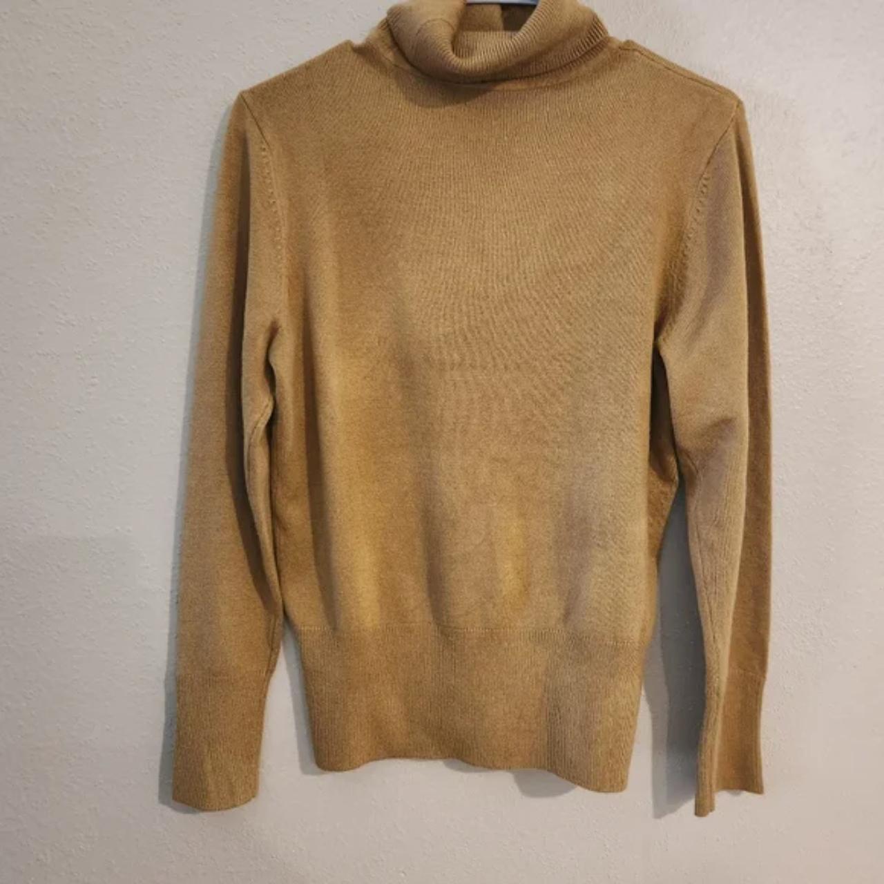 Jm collection turtleneck outlet sweater