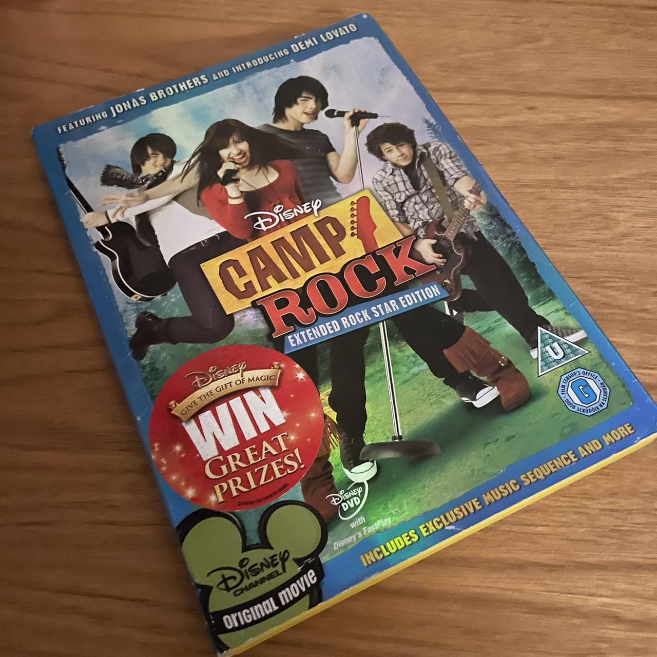 Camp Rock Disney Channel Original... | Depop, image size:1280x1280