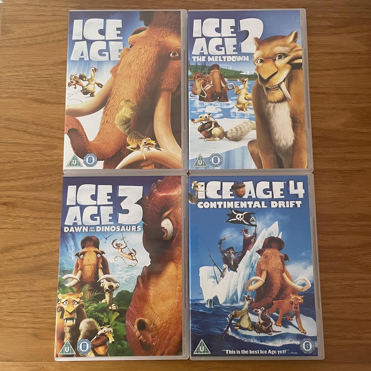 ICEAGE CDセット Amazon.com: Ice age 4 - Scrat pack : Denis Leary, Jennifer Lopez