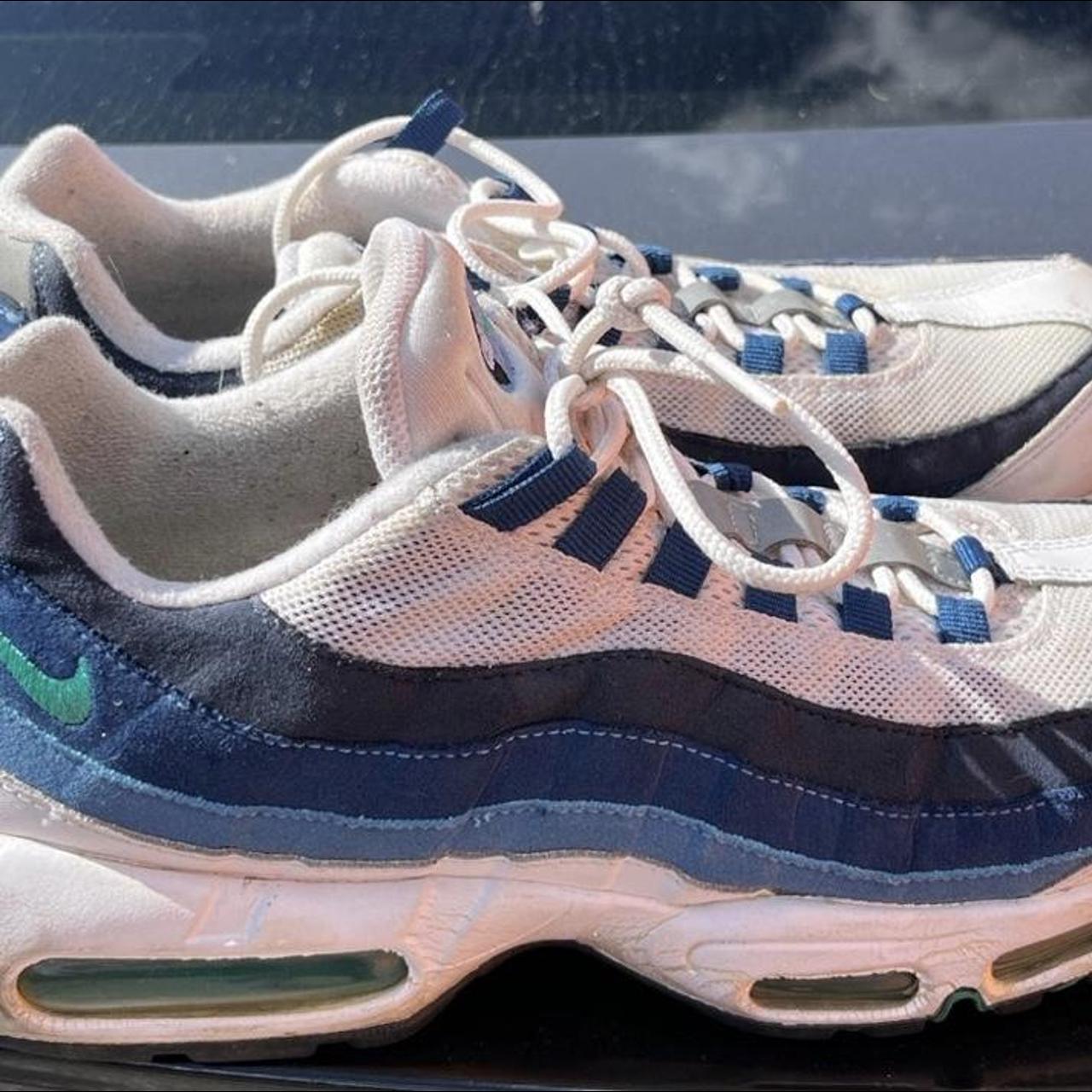 Men's air max 95 og blue best sale