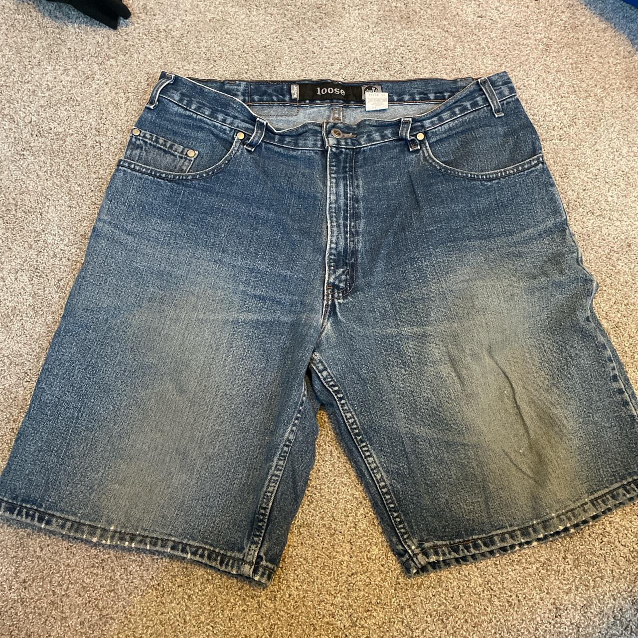 levi’s silvertab jean shorts size 36 - Depop