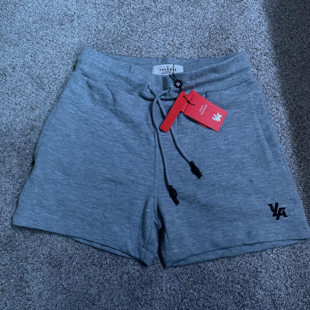 NWT youngla shorts size large - Depop