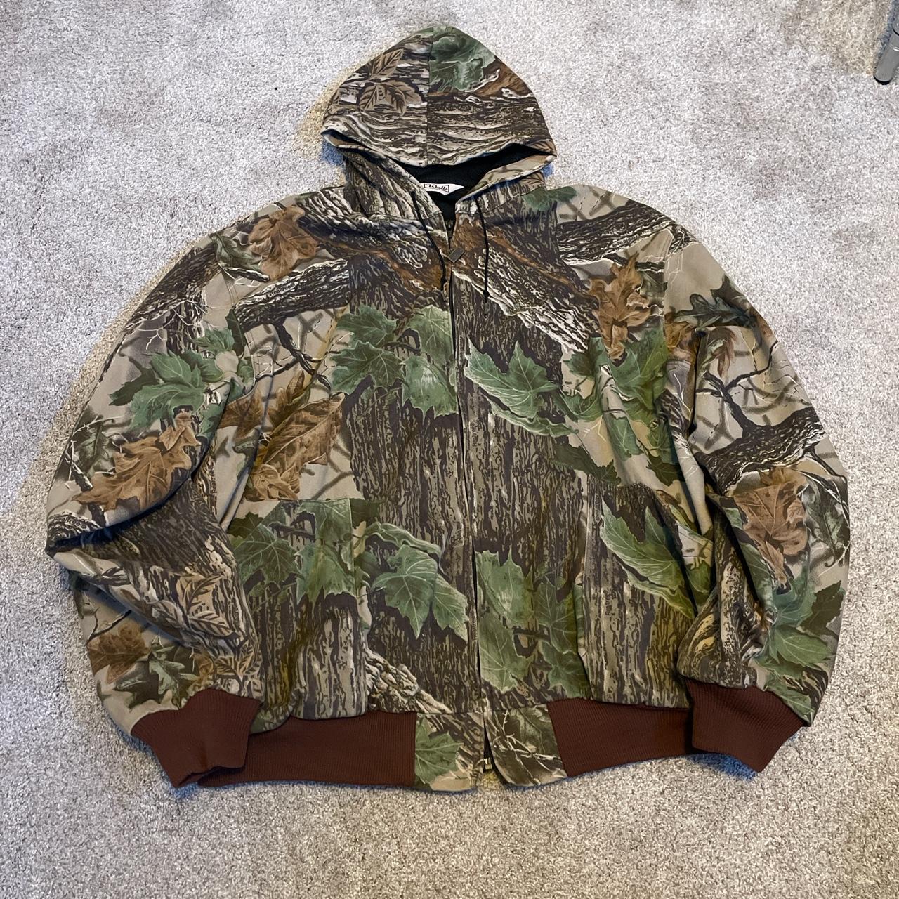 vintage realtree walls camo jacket no tag fits like 2xl - Depop