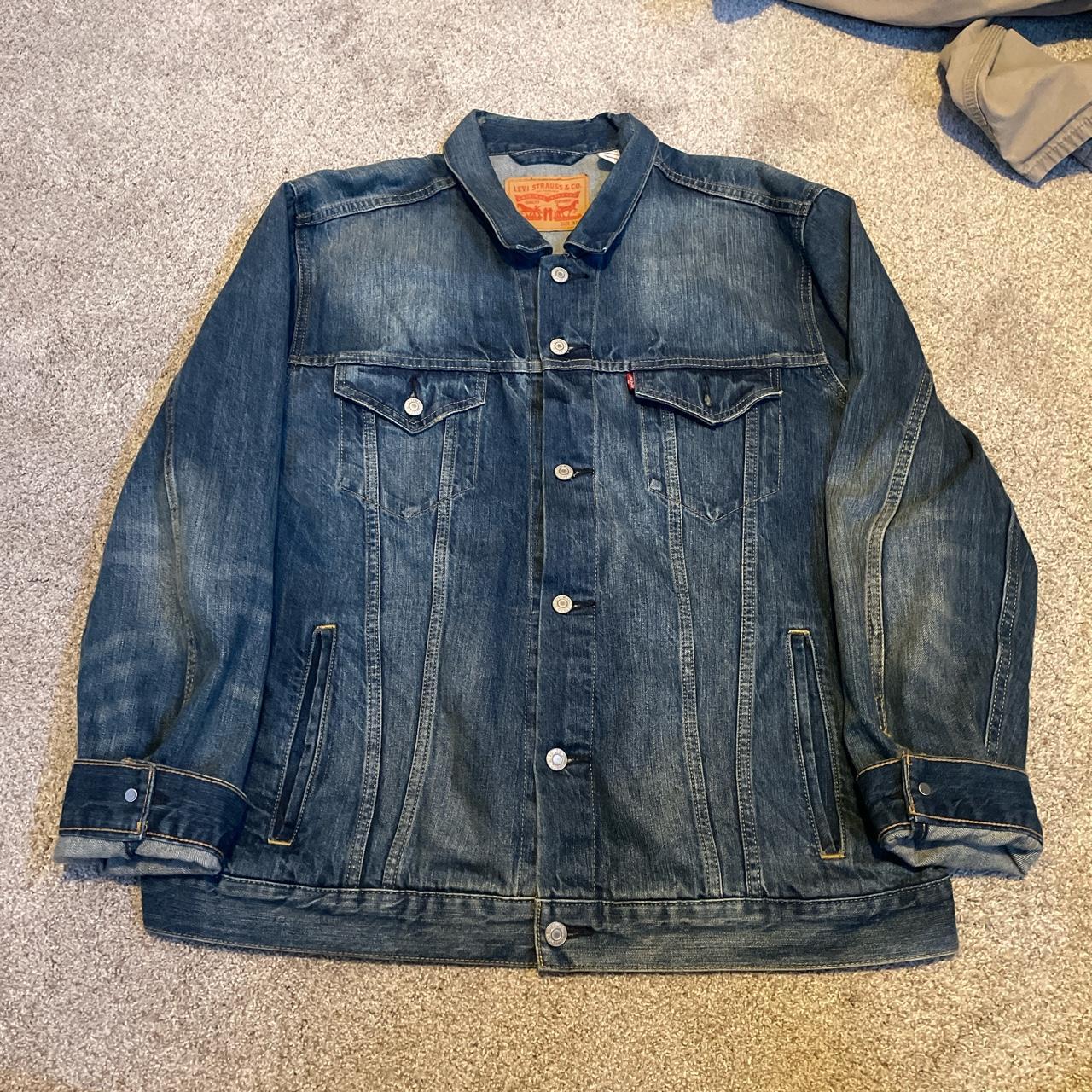 levis x jordan jacket