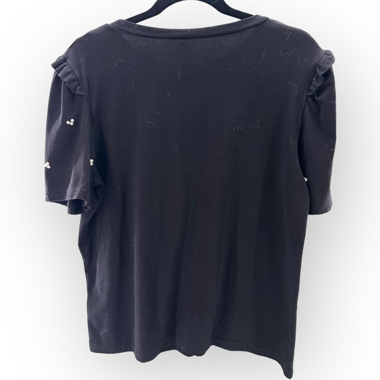 Source Unknown Women's Blouse - Black - M – Bouti… - image 2