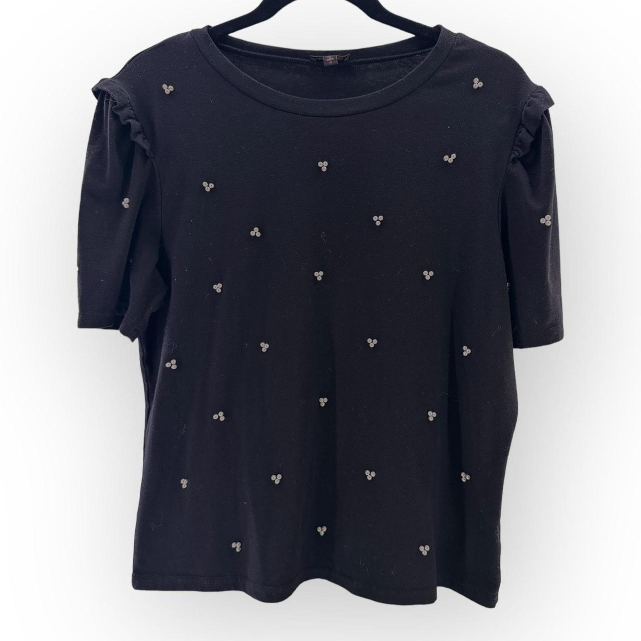 Source Unknown Women's Blouse - Black - M – Bouti… - image 1