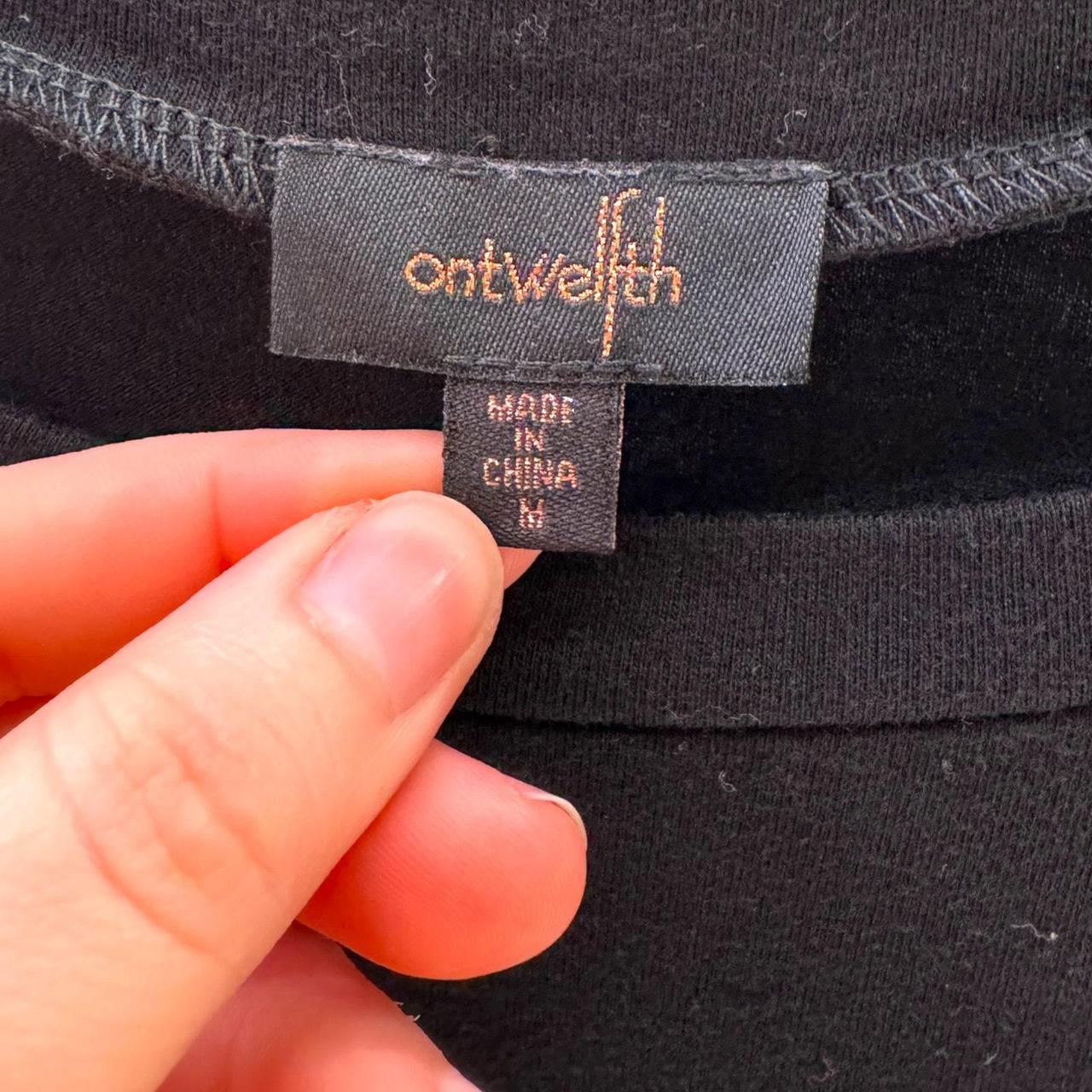 Source Unknown Women's Blouse - Black - M – Bouti… - image 5