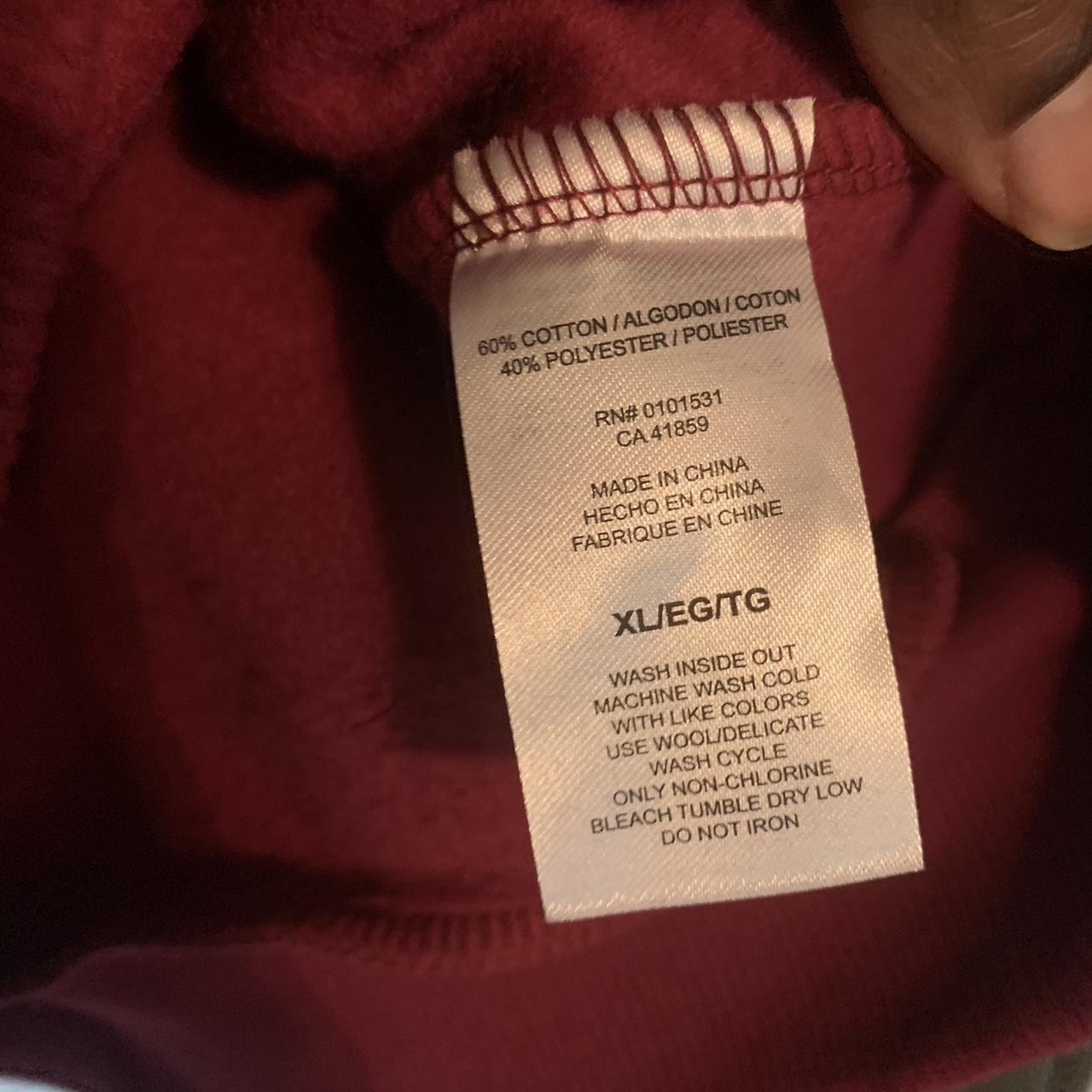 Mighty Fine Fuchsia Mont Blanc Sweatshirt Size... - Depop