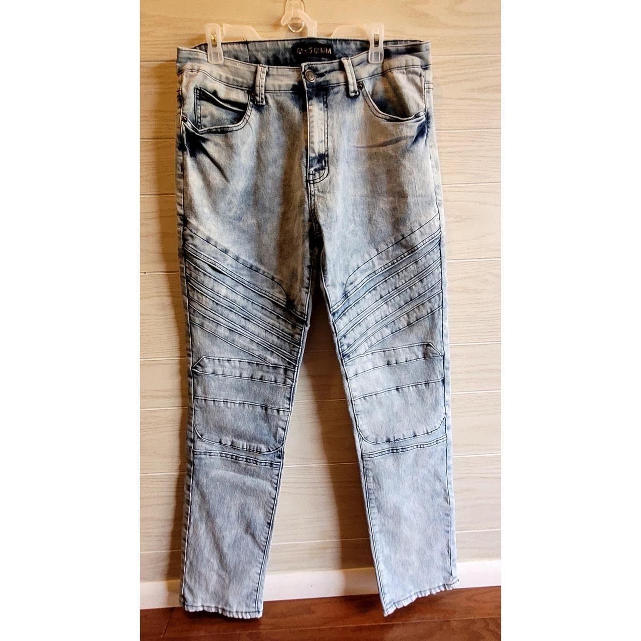 Premium Jeans Men Rue21 Biker Jeans Mens Jeans Gs 115 Jeans GS-115