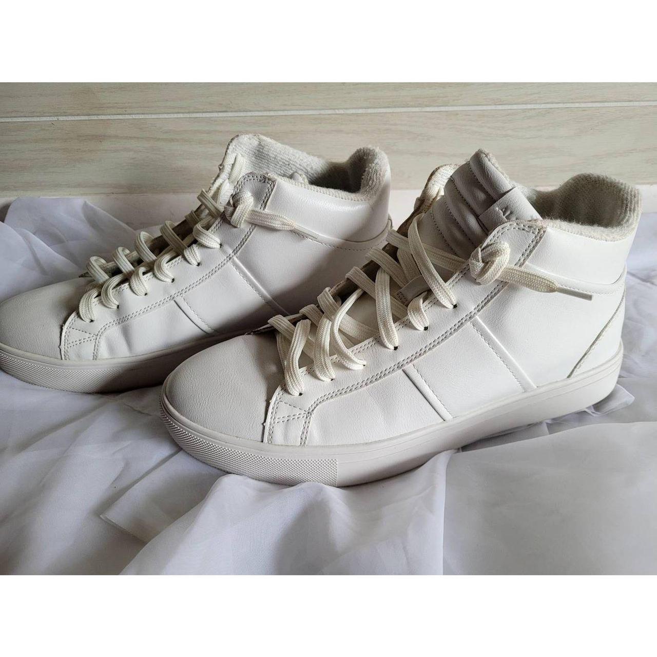 Aldo Balawen High Top Men s Sneakers White Size. Depop