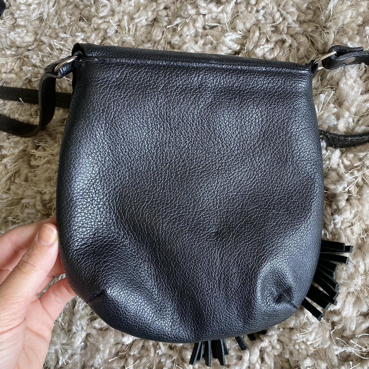 Vintage Leather Harley Davidson Purse Crossbody - Depop