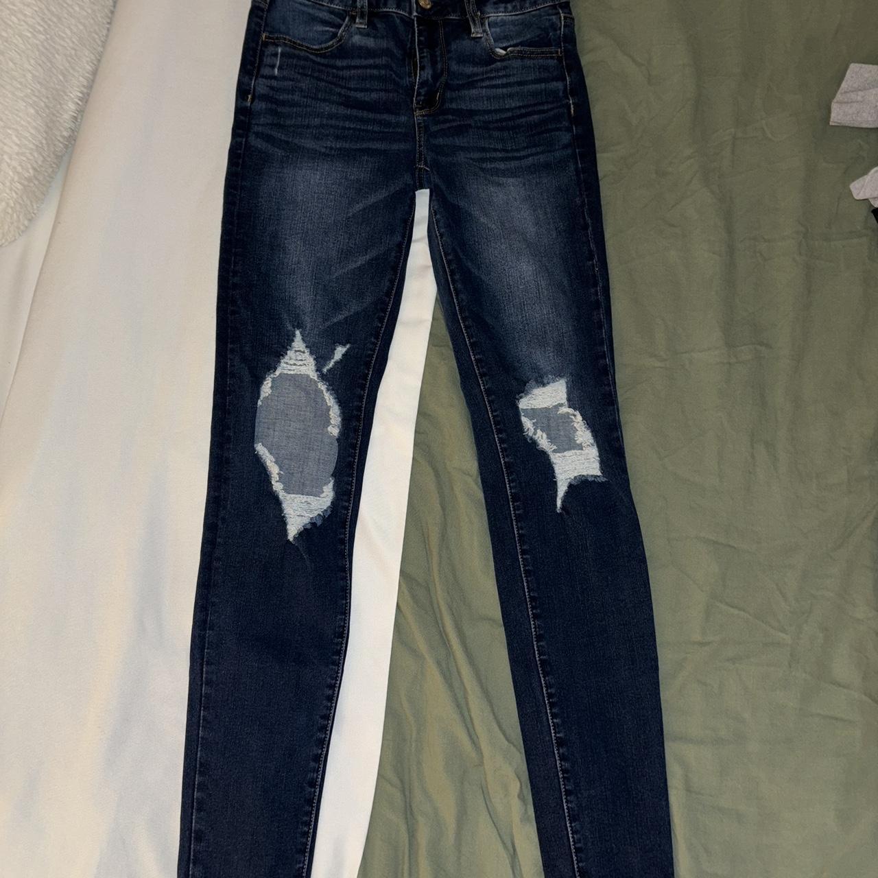 American Eagle Skinny Jeans , Very stretchy material