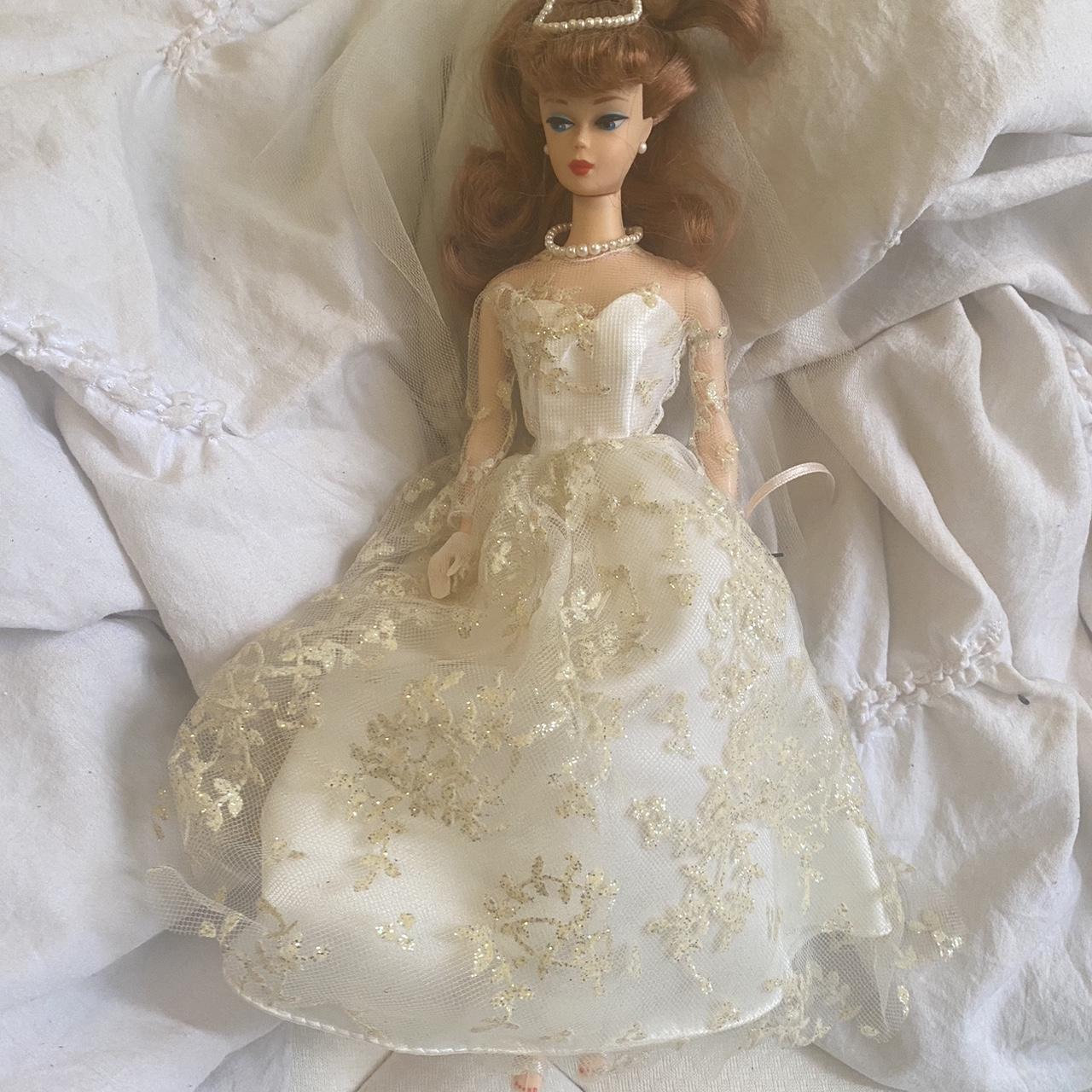 Old Barbie Wedding Day Midge Used Missing box will. Depop
