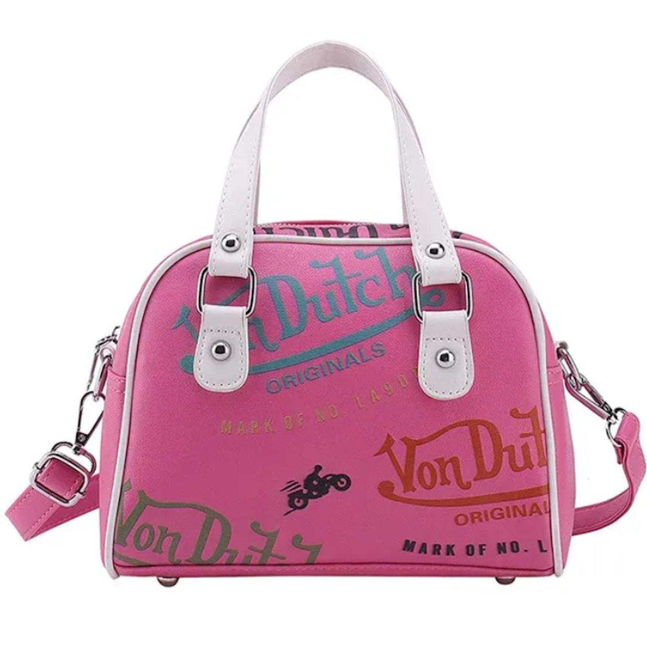 Von dutch purse pink hot sale