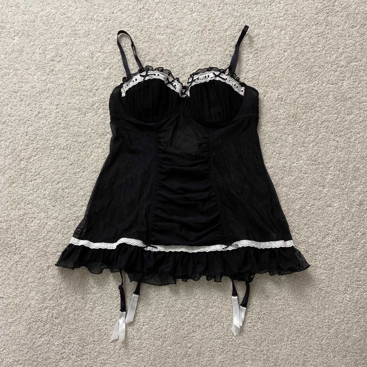 La Senza NWT vintage lingerie! Features padded cups... - Depop