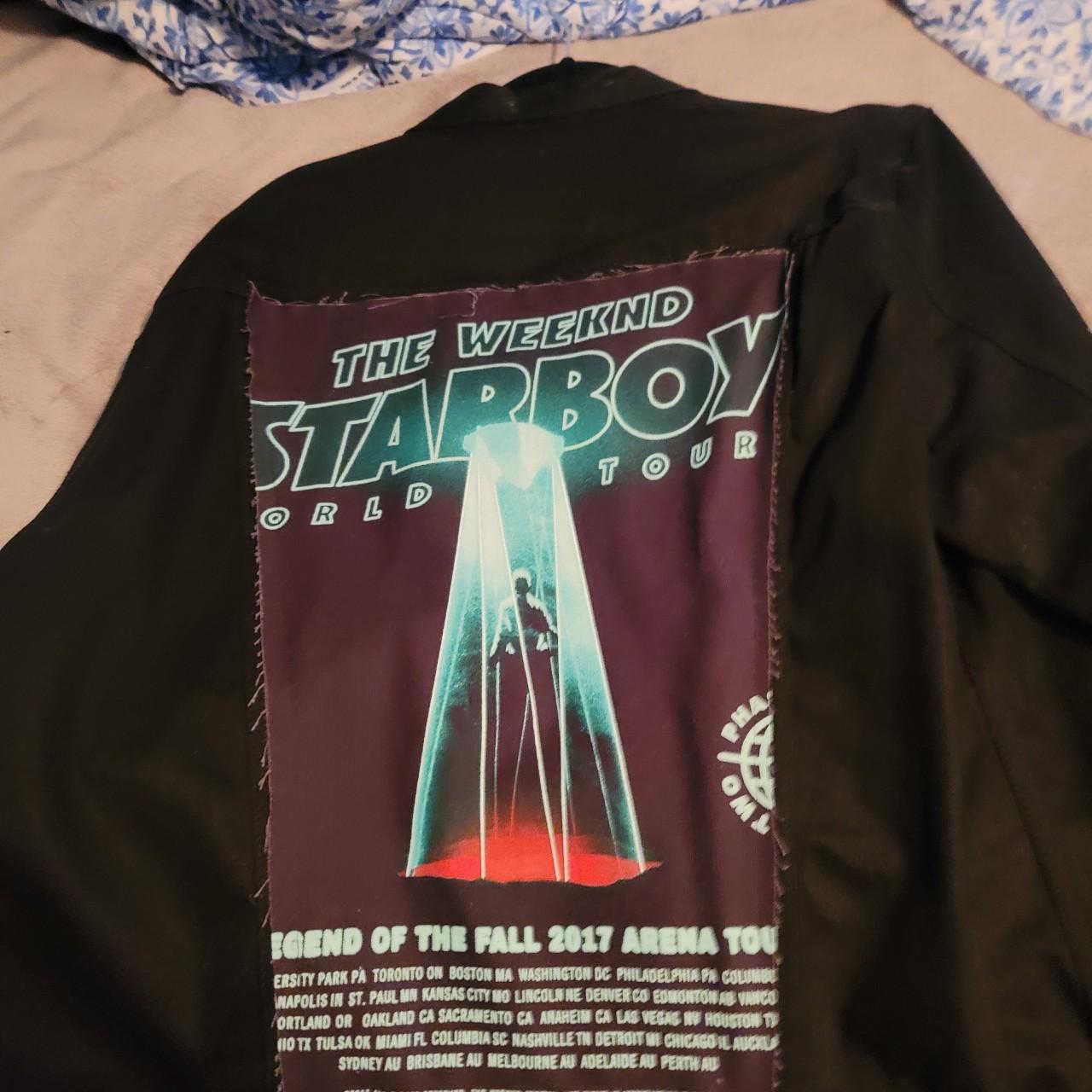 limited edition levi's the weeknd starboy denim - Depop