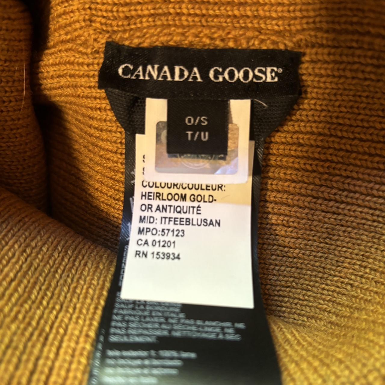 Canada goose on sale ca 01201 yellow