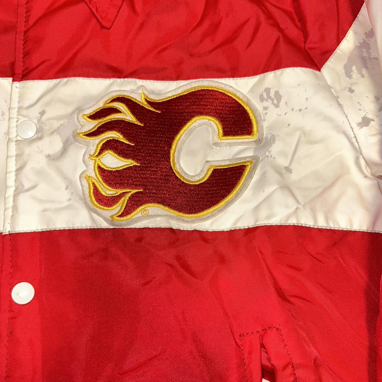 Calgary Flames mens winter jacket