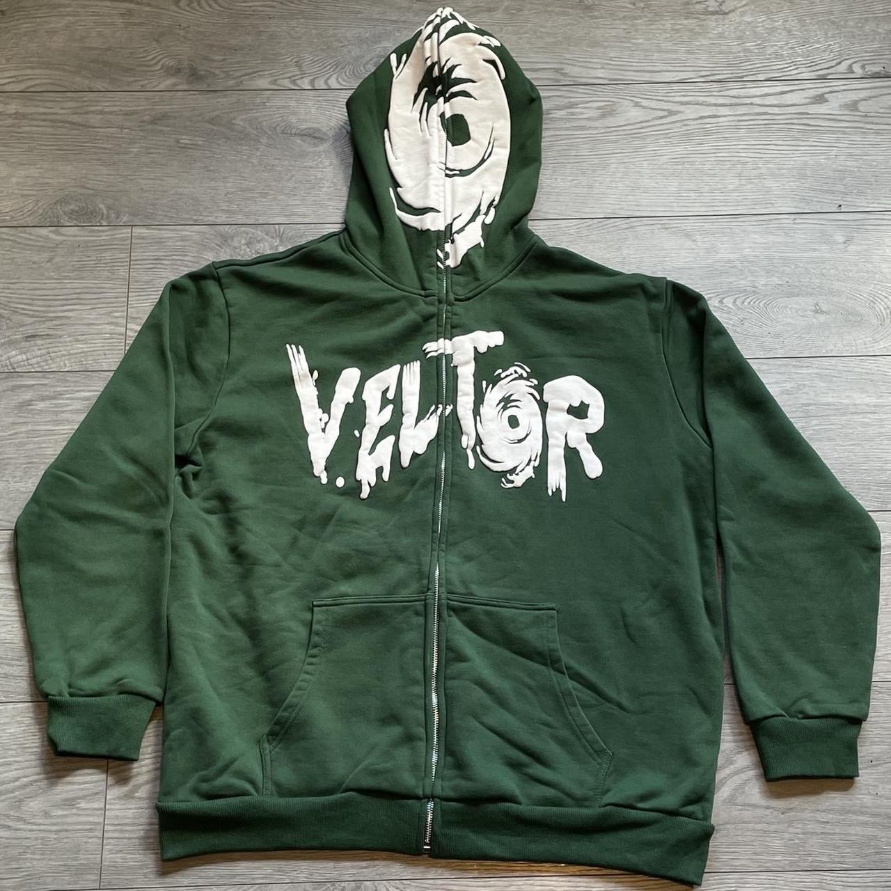 Vlone hoodie outlet green