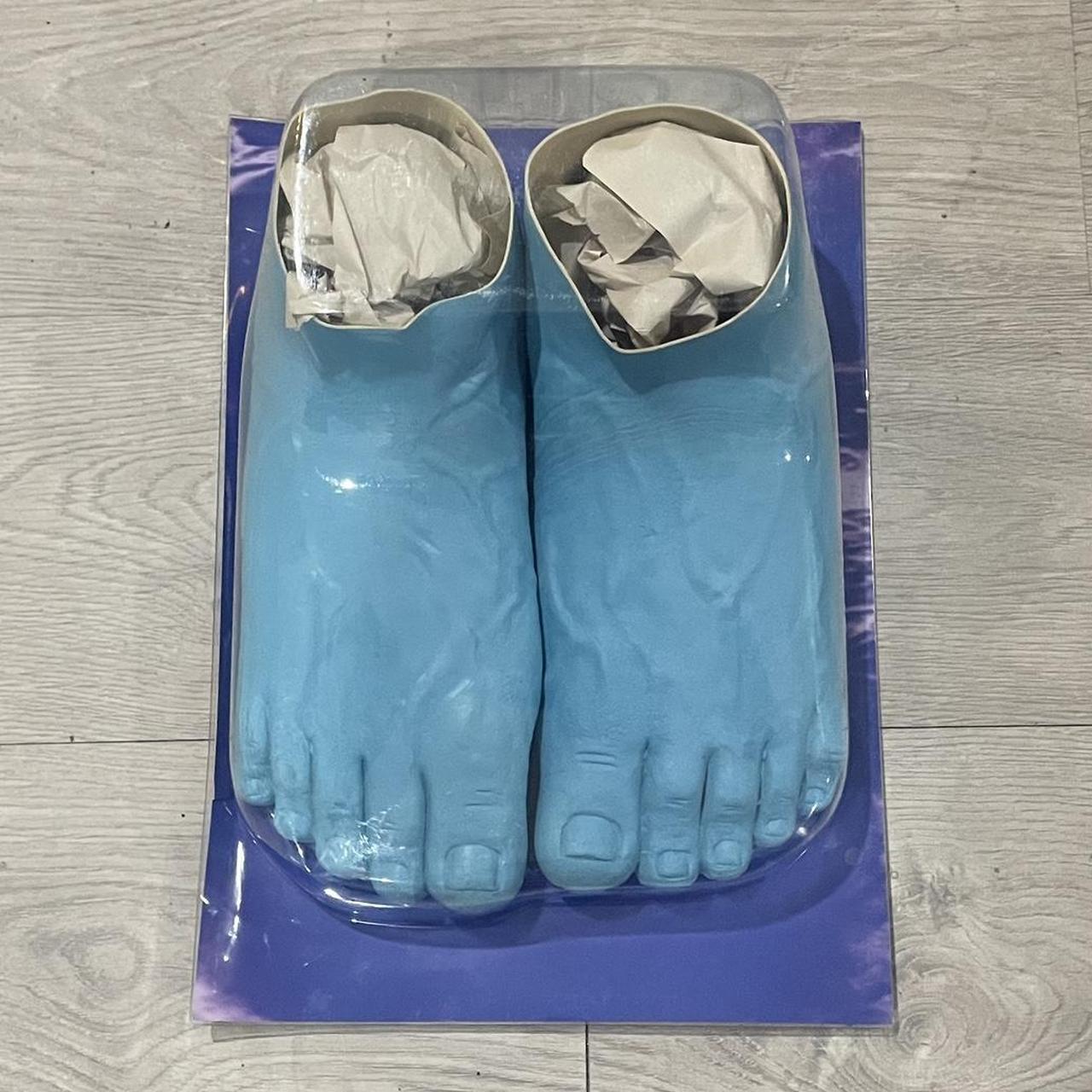 Imran Potato Men's Slippers - Blue - One Size