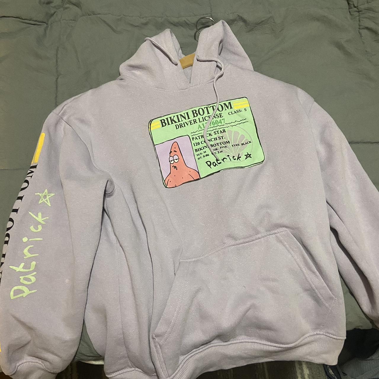 Patrick driver's license discount hoodie