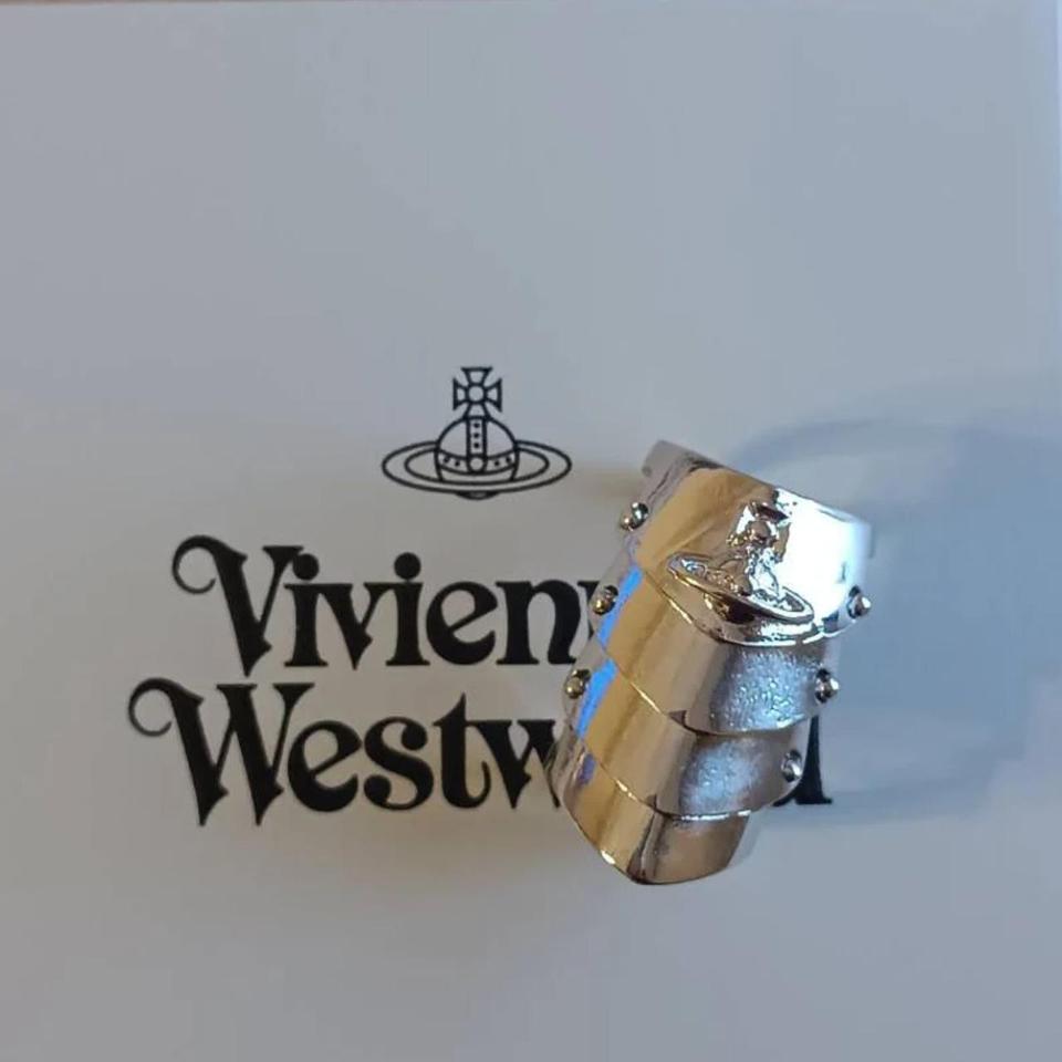 VIVIENNE WESTWOOD ARMOUR RING Have multiple sizes... - Depop