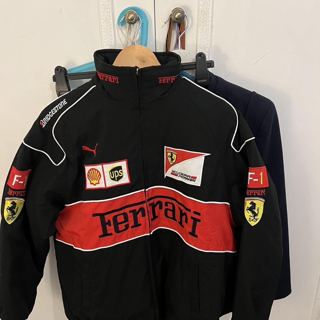 Ferrari Jacket - Depop