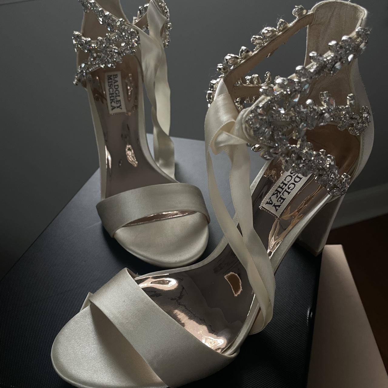 Badgley mischka ever online after heel