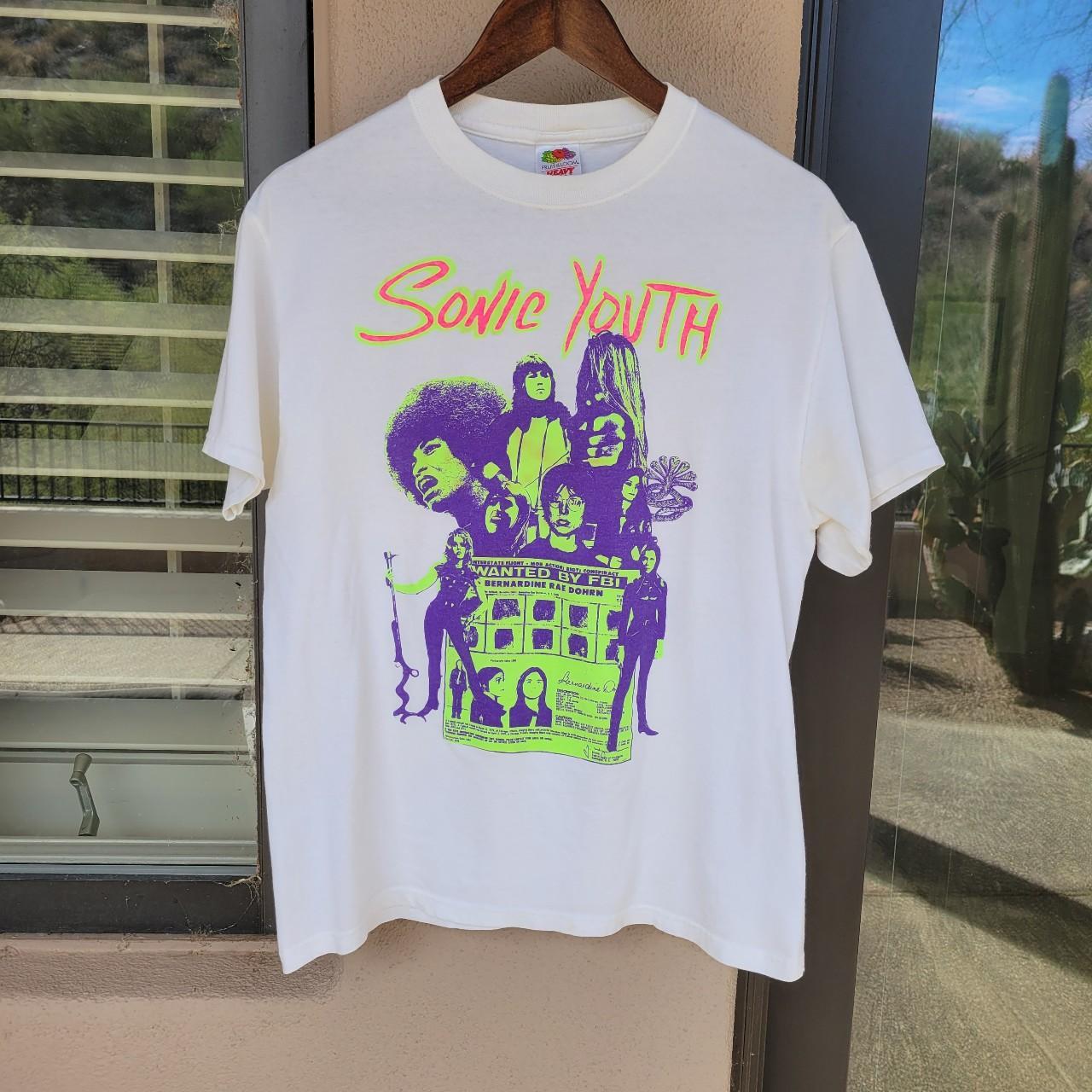 2010 Official Sonic Youth Kool Thing tour t-shirt. I... - Depop