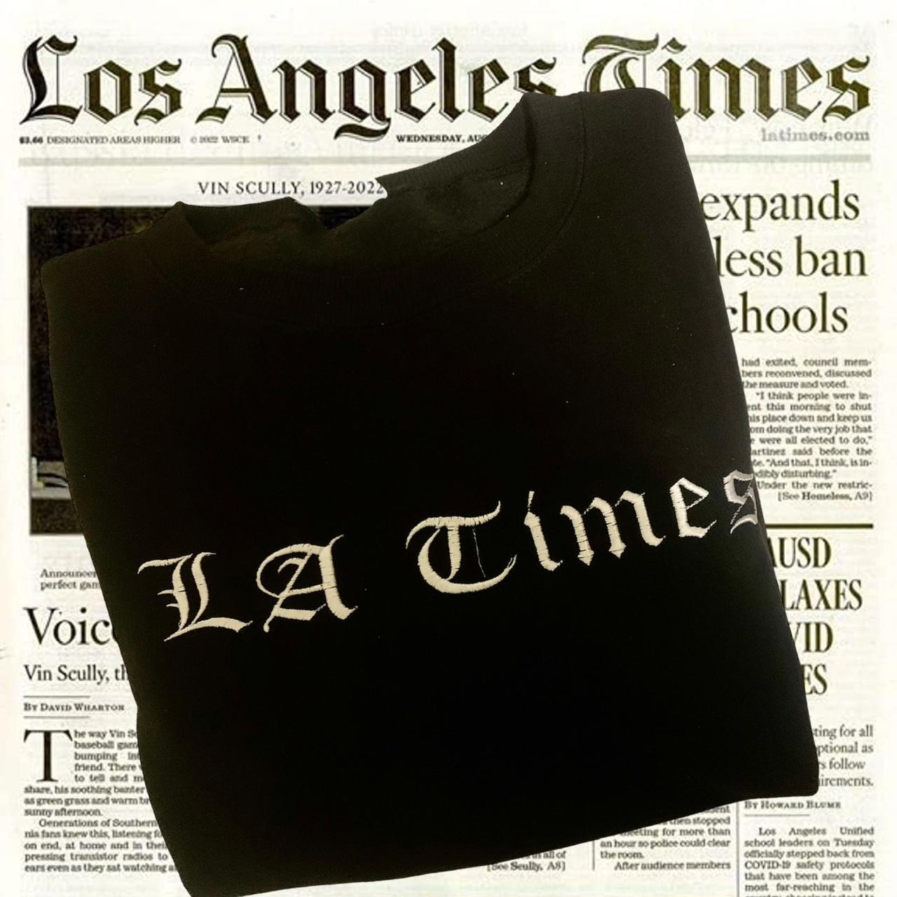 Los Angeles Times crewneck – Shop LA Times