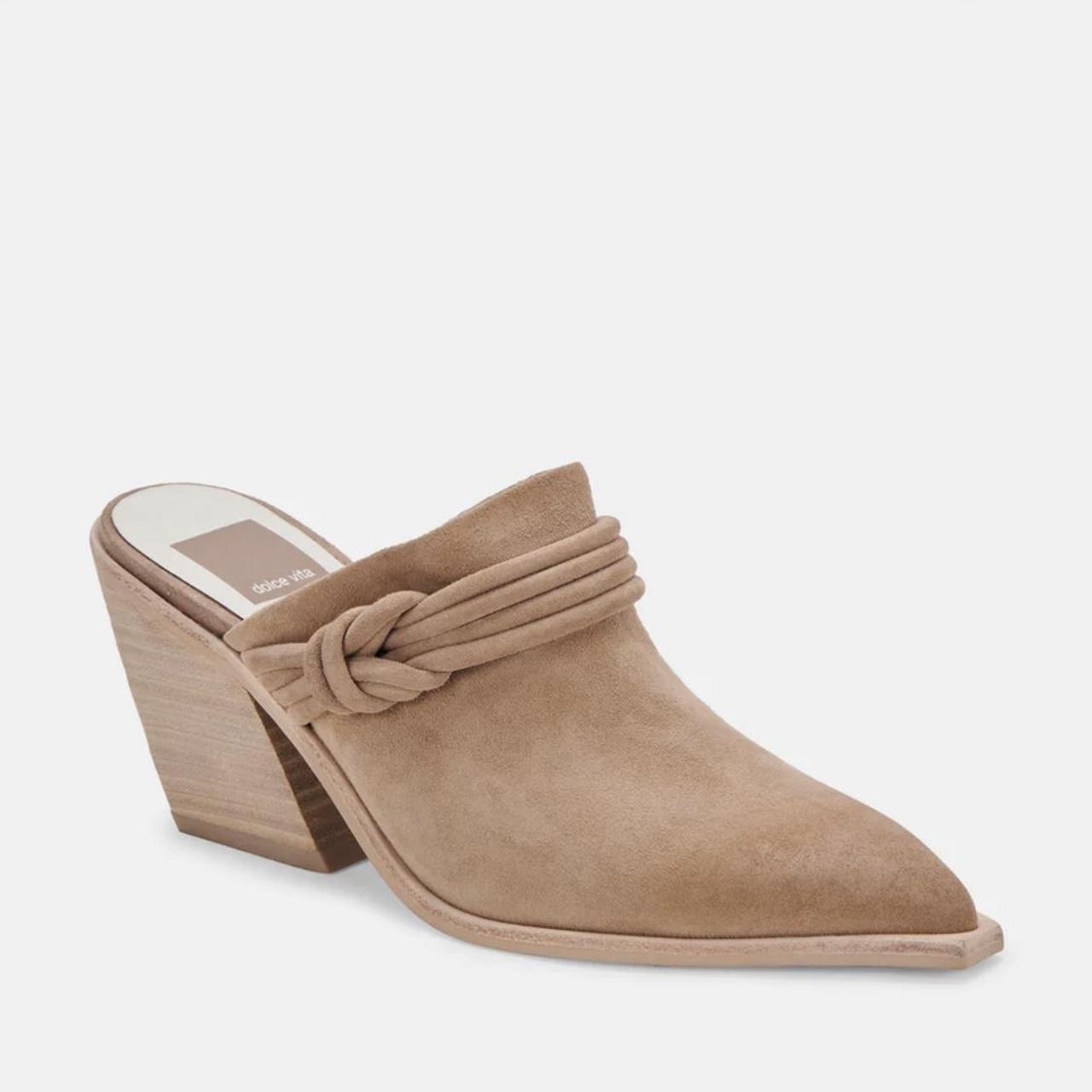 Dolce vita hotsell suede mules