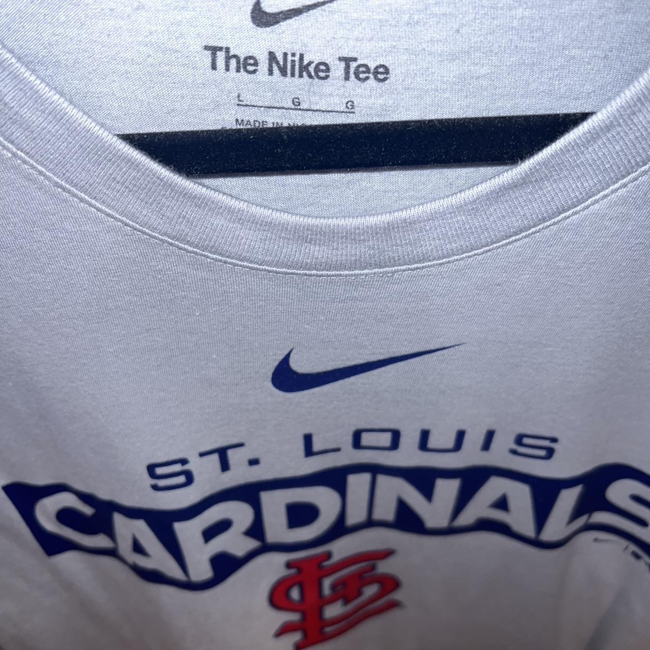 Nike Dri Fit Saint Louis St Louis Cardinals Missouri - Depop