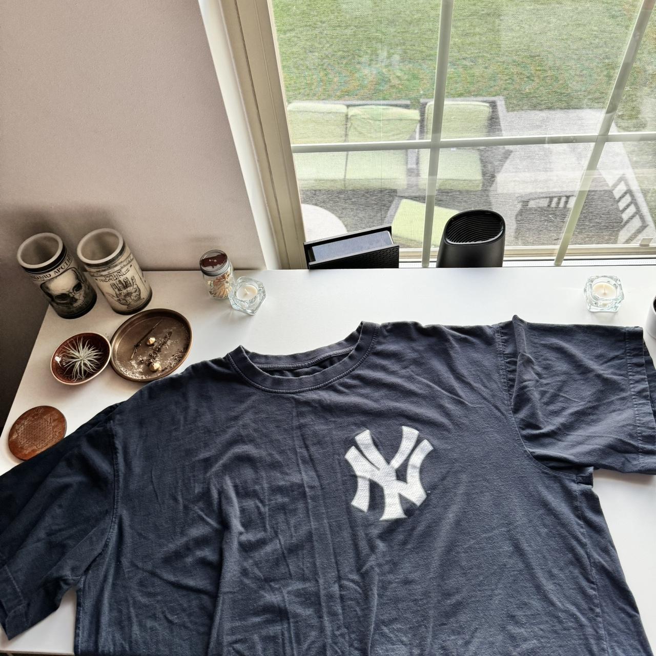 New York Yankees Mark Teixeira T Shirt Jersey by Majestic