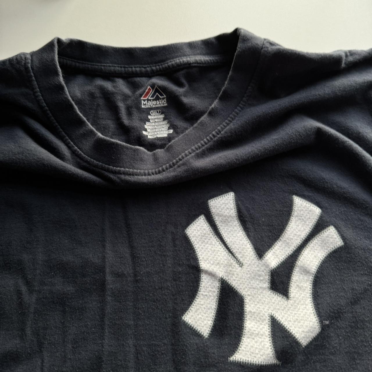 Authentic MLB Vintage Nike Mark Teixeira Yankee - Depop