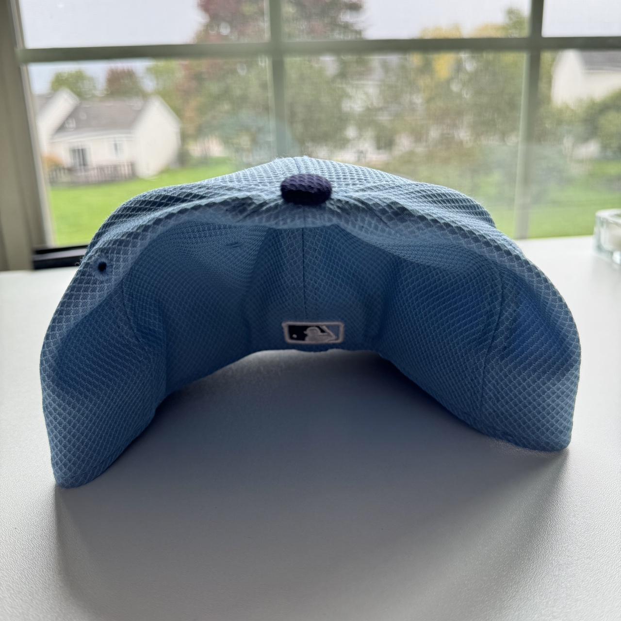 Tampa Bay Rays City Connect New Era Cap Size 7 - Depop